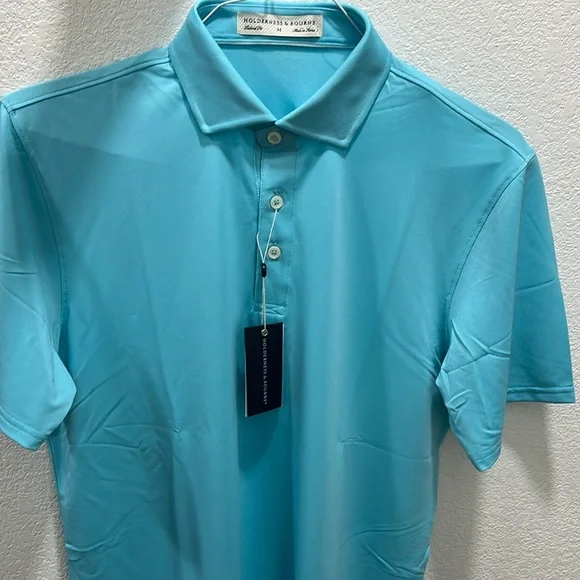 Holderness & Bourne The Macdonald Polo in Dorset Size M - Picture 2 of 3